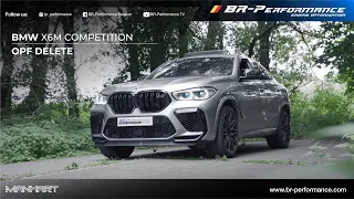 BMW X6M Competition / Manhart OPF-delete / By BR-Performance