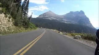 Glacier Natl Park - Going-To-The-Sun Highway