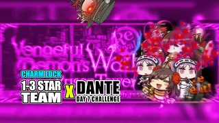 CHARMLOCK - 1-3 Stars Team - Door 7 Challenge - Dante: Prison Tower Event Re-Run - FATE/GO NA