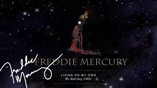 Freddie Mercury - Living On My Own (Lyric Video)