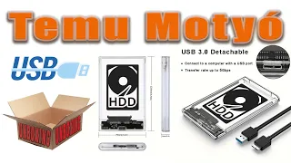 Temu motyó 3 - USB 3 külső merevlemez ház