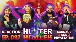 Hunter x Hunter - Episode 97 Carnage x And x Devastation  - Group Reaction