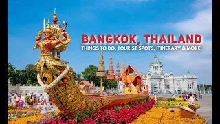 बैंकॉक में घूमने की जगह - Bangkok Tourist Places in Hindi | #bangkokthailand #bangkoktravelguide