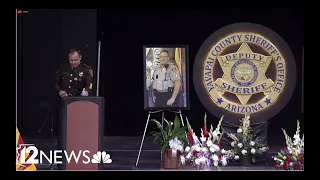 Memorial service for Yavapai County Sheriff's deputy