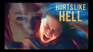 Supergirl // Hurts Like Hell {2x22}