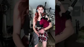 Smoke on the Water on bagpipes