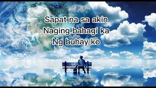 Garry Cruz -//KAHIT MALI ANG PUSO -(lyrics song) @ms.sutil5353