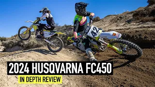 Our HONEST Opinions on the 2024 Husqvarna FC 450! | In Depth