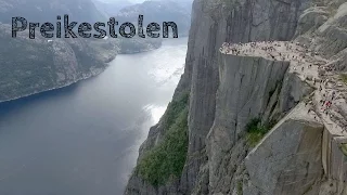 Wanderung zum Preikestolen