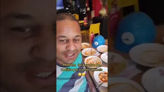 Homem foi expulso do rodízio