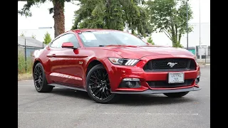 2017 Ford Mustang GT with GT Performance Package!!