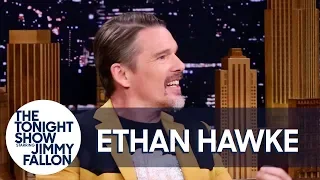 Ethan Hawke Got a Second Chance to Smoke a Willie Nelson Joint