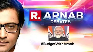 Opposition Gets A Reality Check On Budget 2022 Claims | The Debate With Arnab Goswami