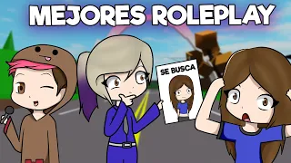 TOP 7 MEJORES ROLEPLAY DEL TEAM ANORMAL EN BROOKHAVEN ROBLOX