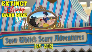 Snow White's Scary Adventure: Dark Ride | Magic Kingdom, Disney World (1971-2012)