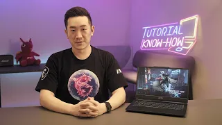 Cyborg Series - 13th Gen Laptop - Tutorial and Know-How Ep.15 | MSI