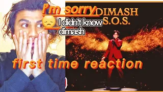 Unforgettable Emotions: Reacting to Dimash Kudaibergen's "SOS" (2021) for the First Time!"