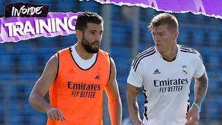 Ceballos' CRAZY GOAL in Real Madrid's training