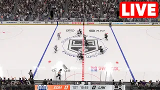 NHL LIVE🔴 Edmonton Oilers vs Los Angeles Kings | Game 6 - 29th April 2023 | NHL Full Match - NHL 23