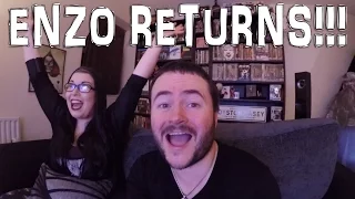 ENZO RETURNS!!! LIVE REACTION RAW 23RD MAY 2016