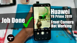 Huawei Y9 Prime 2019 Front Camera Not Working | Huawei Y9s Front Camera Not Working | GSM TUBER