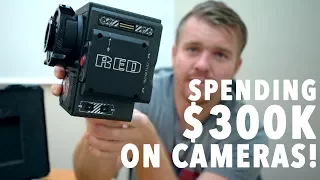 SPENDING $300K DOLLARS ON CAMERAS!