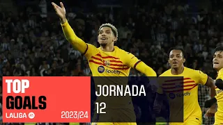 LALIGA TOP 5 Goals Matchday 12 LALIGA EA Sports 2023/2024