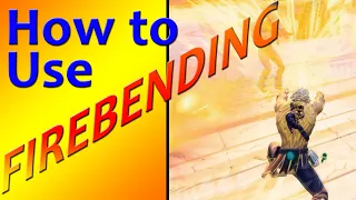 How to Use Fire Bending in Fortnite!