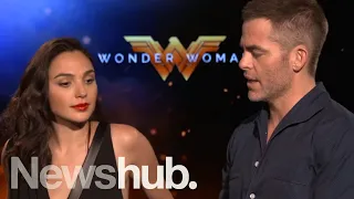 Wonder Woman interview: Gal Gadot and Chris Pine | Newshub