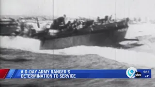 A D-Day Army Ranger's determination to service