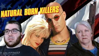 Mom and I endure NATURAL BORN KILLERS (1994) | First Time Watching