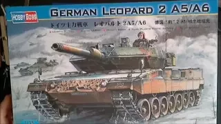 HobbyBoss German Leopard 2a5/6 Review