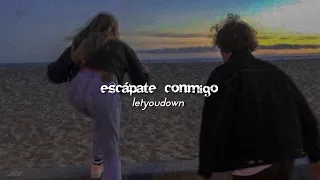 wisin, ozuna - escápate conmigo (slowed + reverb)