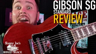 Is the Gibson SG Standard REALLY what you're looking for?