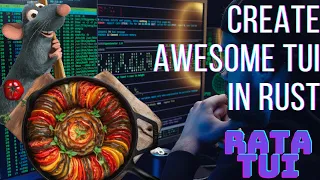 Super awesome Terminal UIs (TUIs) in Rust using RATATUI.rs