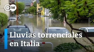 Las inundaciones en el norte de Italia provocan al menos nueve muertos