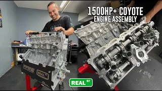 Assembling A 1500hp+ Gen 3 Coyote Mustang Engine