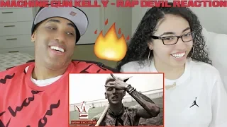 MY DAD REACTS TO Machine Gun Kelly Rap Devil (Eminem Diss) | G-Eazy Machine Gun Kelly Diss REACTION
