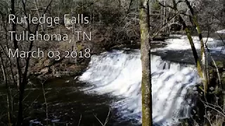 Rutledge Falls Tullahoma TN 2018 Calming White Noise Nature Sounds