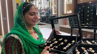 Shobha Baisa at Chandni Jewellers Jaipur | 2023 Gold Latest Collection | Gold, Kundan & Silver