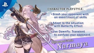 Granblue Fantasy: Versus - Narmaya DLC Character Trailer | PS4