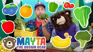 Fruits and Vegetables for Kids | Preschool Videos