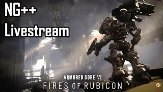 🔴Live - Armored Core 6 - NG++ Begins