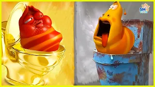 LARVA CARTOON MOVIE FULL EPISODE | THE BEST OF FUNNY CARTOON | HILARIOUS CARTOON COMPILATION