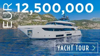 €12,500,000 Custom Line Navetta Superyacht Tour - RENEWAL 3