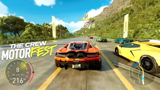 The Crew Motorfest Gameplay in 4K with No Commentary