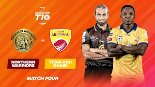 Match 4 HIGHLIGHTS | Northern Warriors vs Team Abu Dhabi | Day 2 | Abu Dhabi T10 Season 5