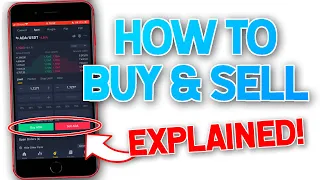 How To Sell Crypto on Binance Mobile App | Binance Tutorial