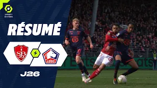 STADE BRESTOIS 29 - LOSC LILLE (1 - 1) - Highlights - (SB29 - LOSC) / 2023-2024