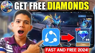 Libreng Diamonds Sa Mobile Legends | Paano Makuha gamit Ang SHAREit (2024)